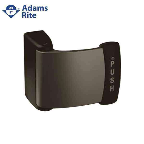 Adams Rite Paddle Operator Push to left Dark Bronze