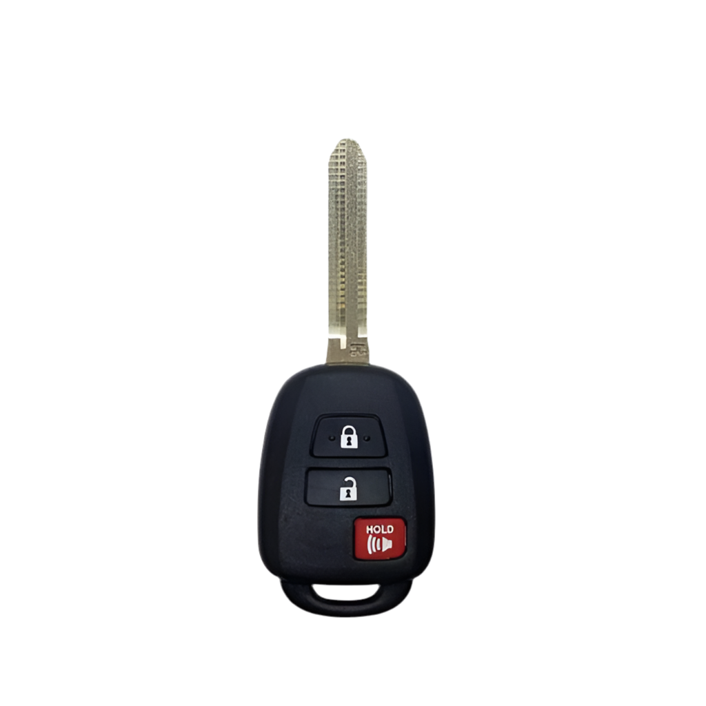 2013-2019 Toyota / 3-Button Remote Head Key / HYQ12BDM / (H CHIP) (Aftermarket) RHK-TOY-BDM-H-3