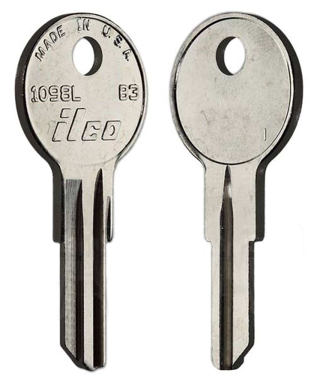 Vehicle Key Blank 1098L B3
