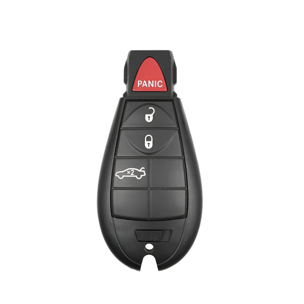 2008-2014 Chrysler Dodge / 4-Button Fobik Key