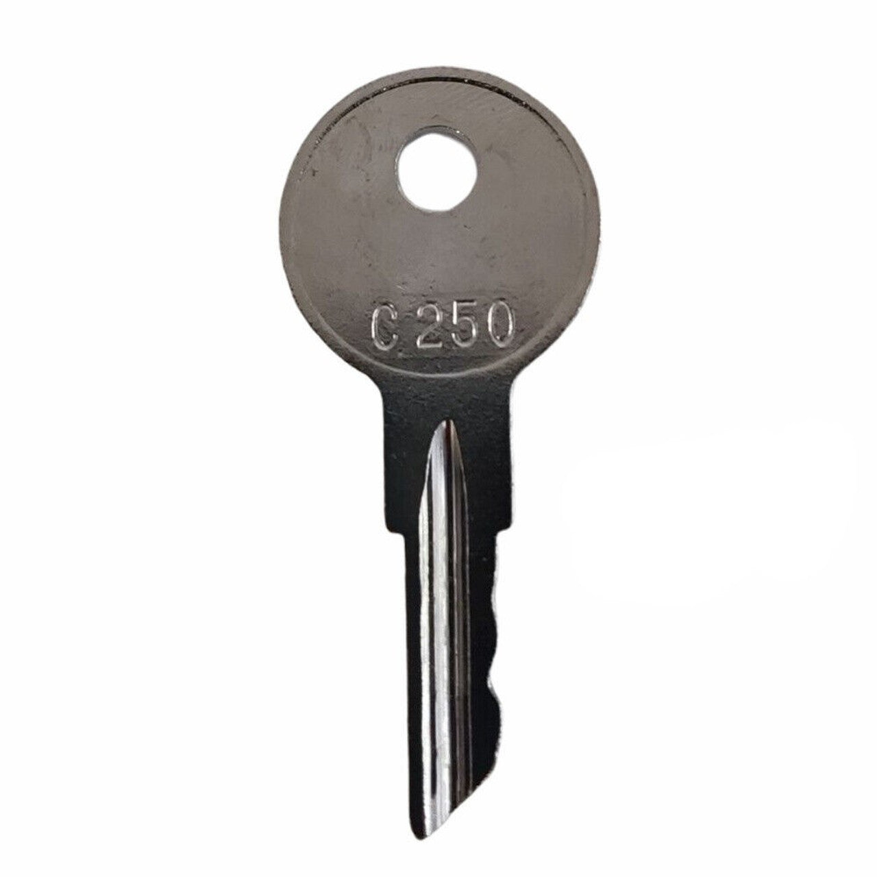 Crown Forklift Ignition Key C250 - 089216-001