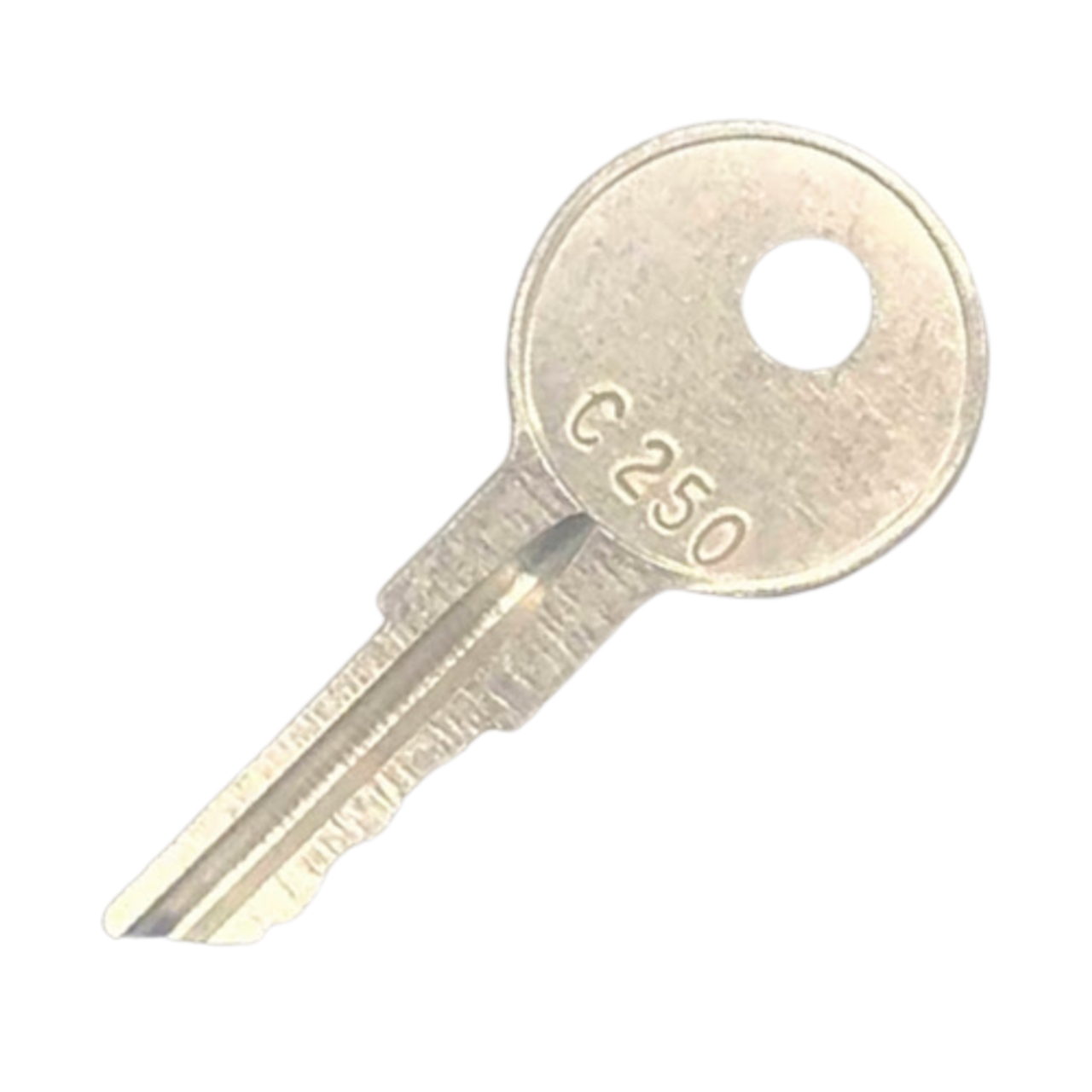 Crown Forklift Ignition Key C250 - 089216-001