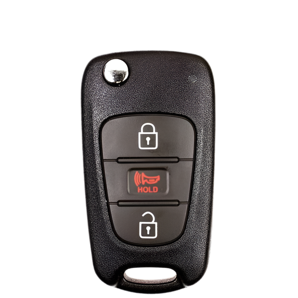 2010-2012 Kia Soul / 3-Button Flip Key (AFTERMARKET)