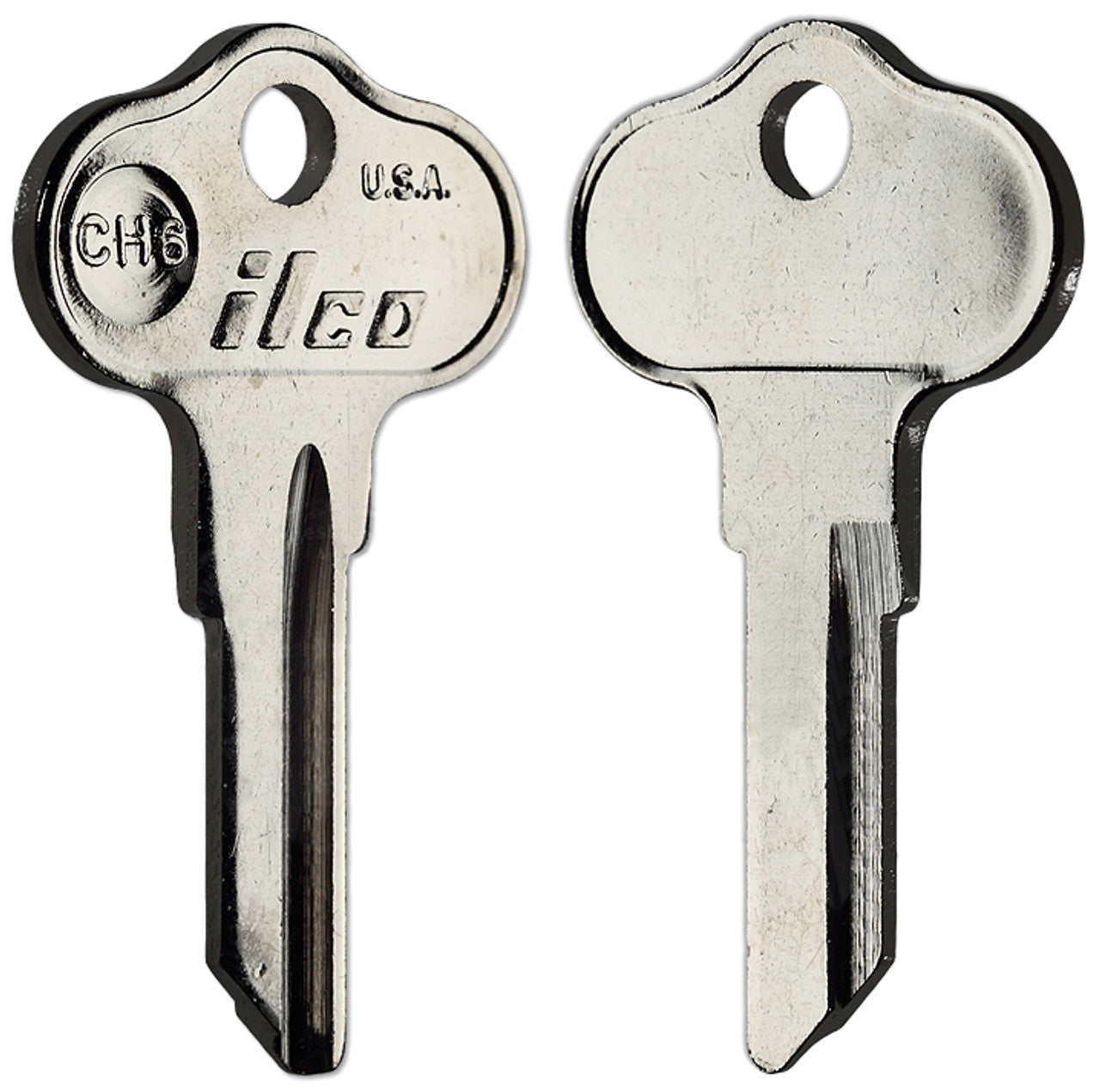 Vehicle Key Blank CH6