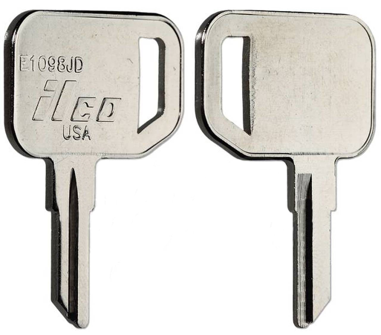 Key Blank E1098JD