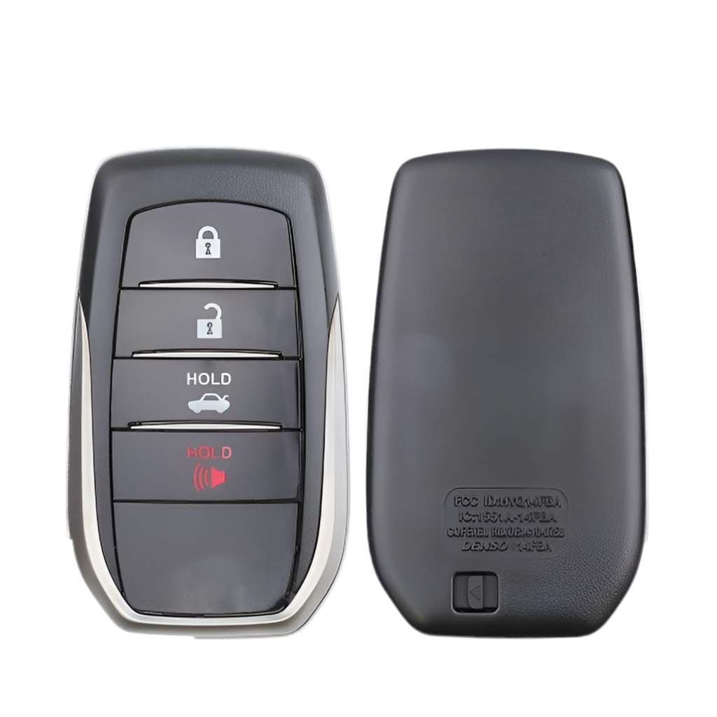 2016-2019 Toyota MIRAI / 4-Button Smart Key (AFTERMARKET)