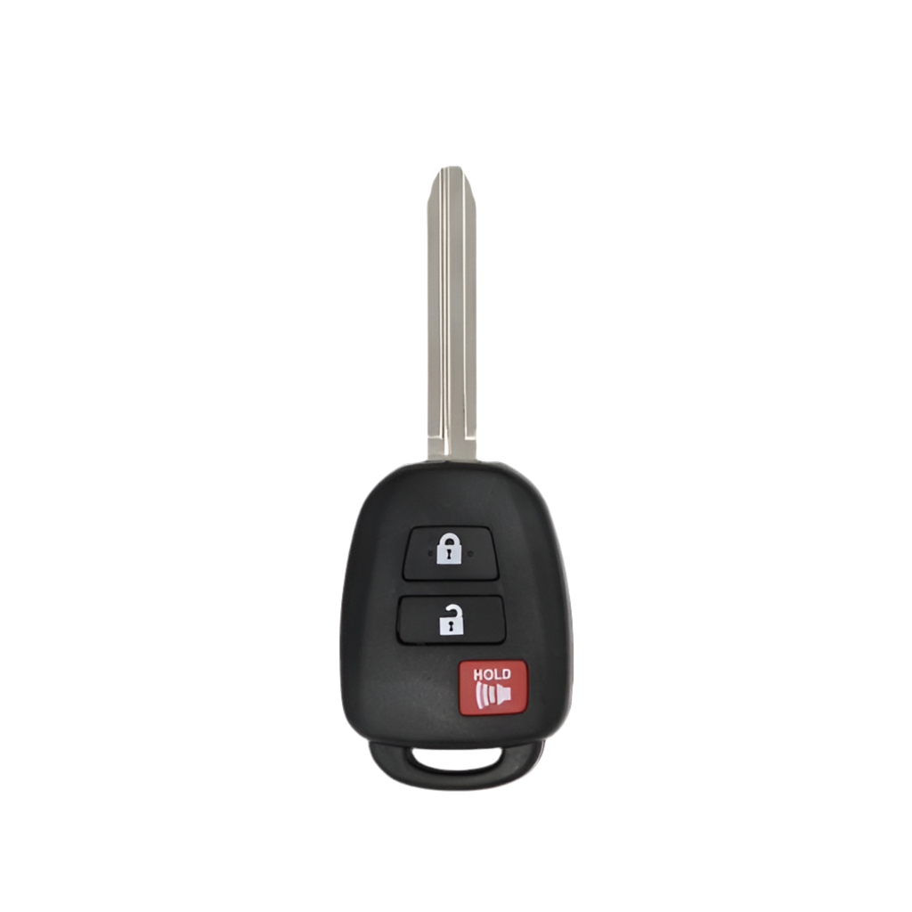 2013-2021 Toyota RAV4 Highlander 3-Button Remote Head Key AFTERMARKET