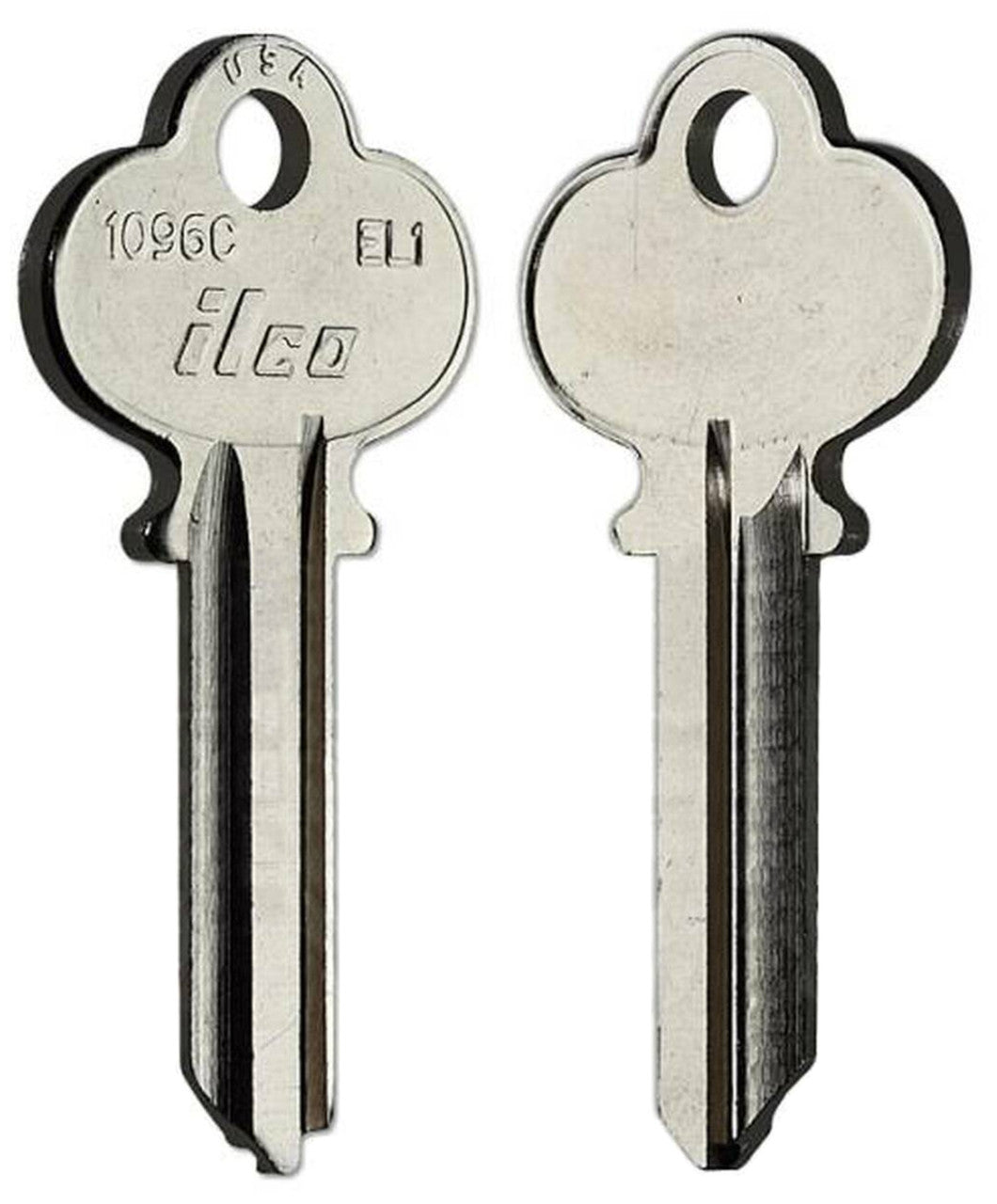 Key Blank 1096C EL1