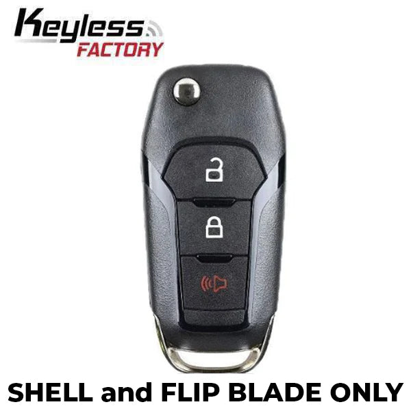 2014-2017 Ford F-Series Flip Key SHELL (AFTERMARKET)