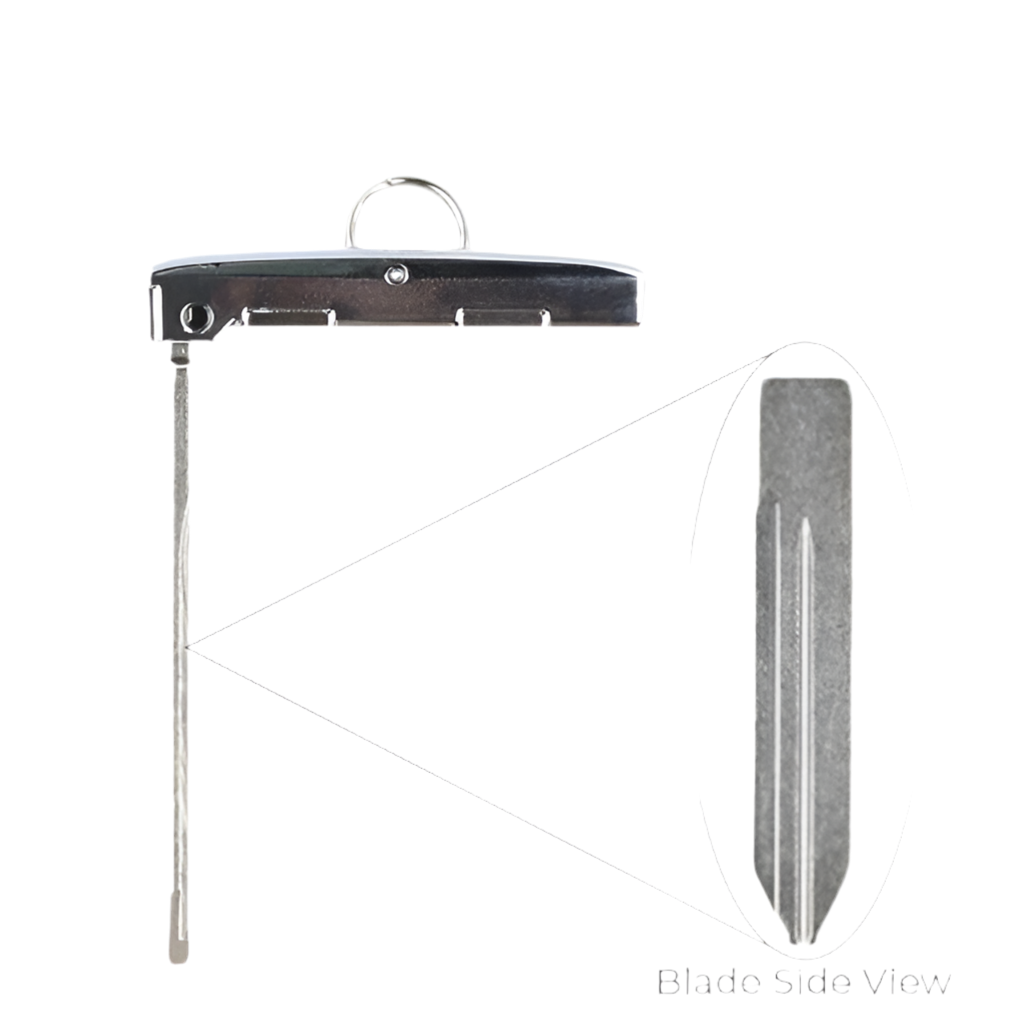 2021-2023 Jeep Wagoneer / Emergency Key / PN: 68519237AA (AFTERMARKET)