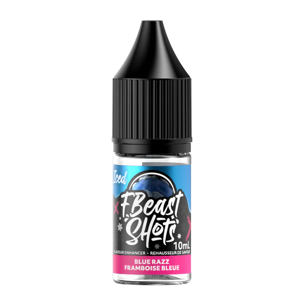 F Beast Shots Blue Razz Iced (10ml bottle)