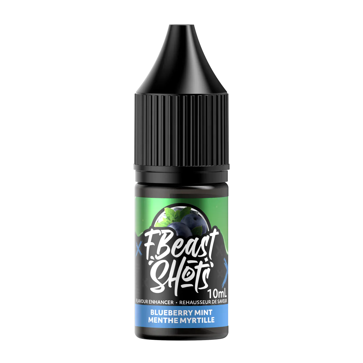 F Beast Shots Blueberry Mint (10ml bottle)