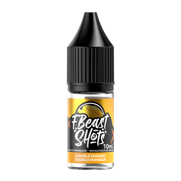 F Beast Shots Double Mango (10ml Bottle)