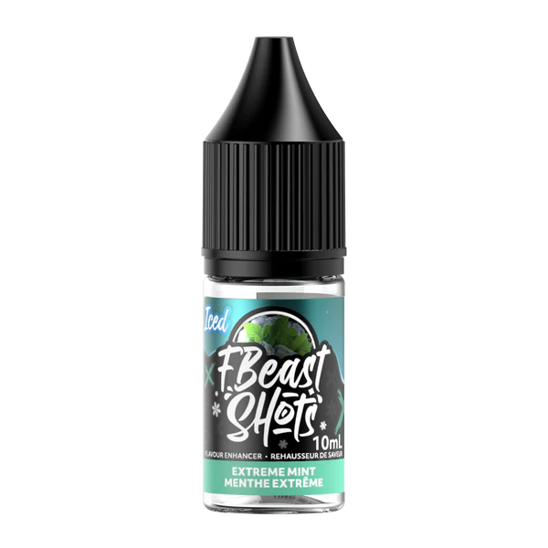 F Beast Shots Extreme Mint Iced (10ml bottle)