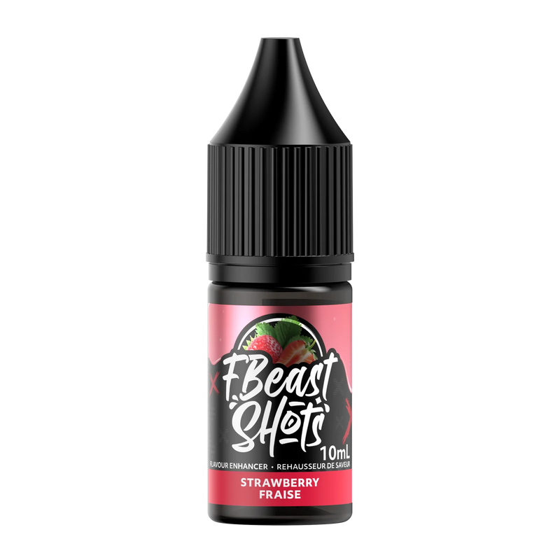 F Beast Shots Strawberry (10 ml bottle)