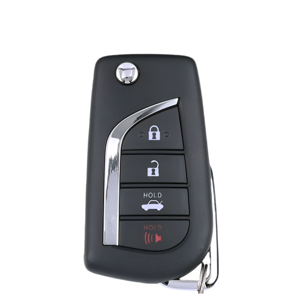 2018-2022 Toyota Camry / 4-Button Flip Key (H Chip) (AFTERMARKET)