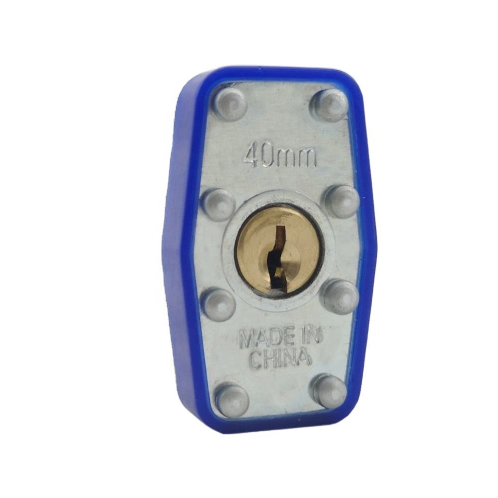 50mm Alloy Steel Marine Padlock — Short Shackle, Waterproof