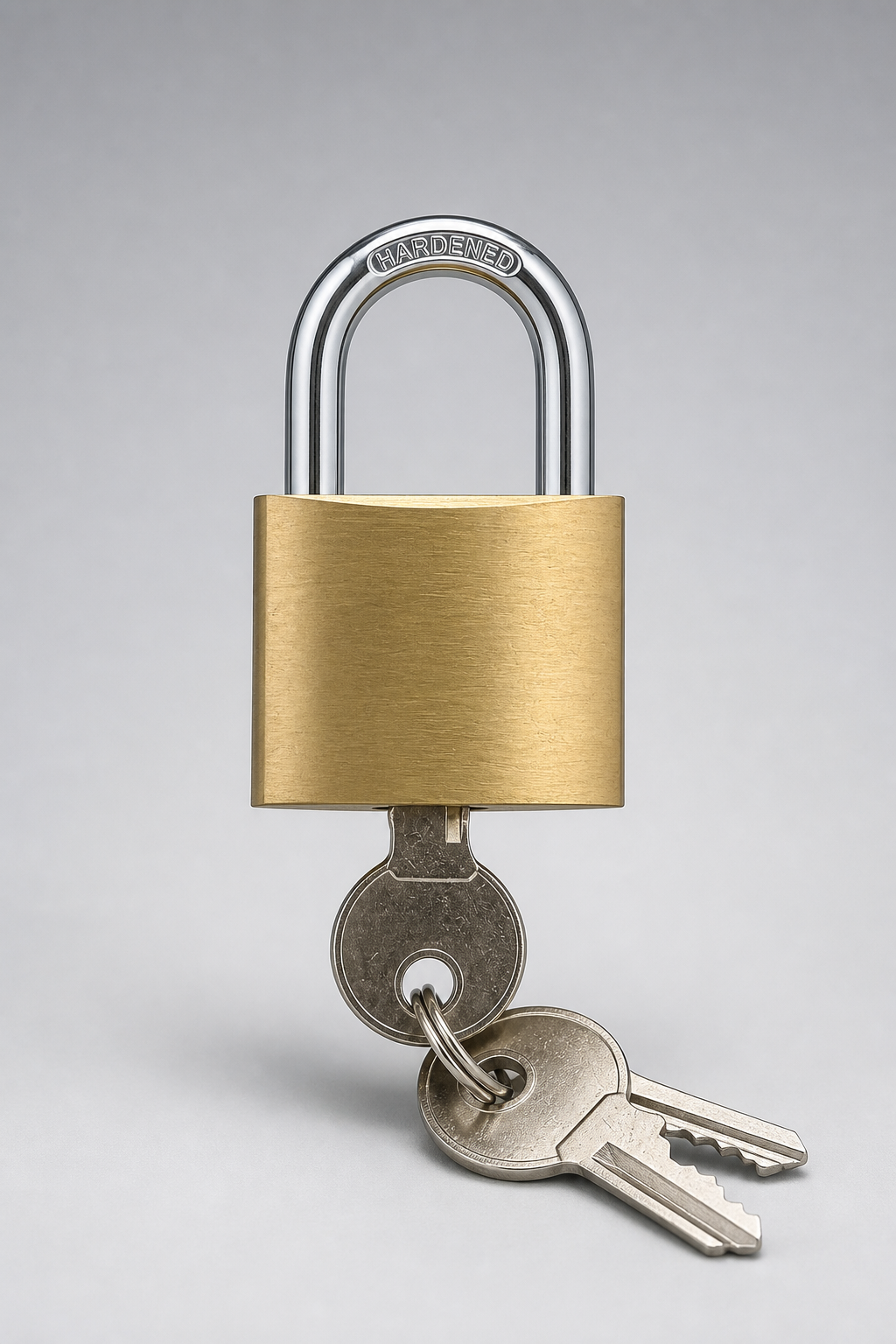 40mm Safety Square Padlock Brass Body Stainless Steel Components Anti-Corrosion (Keyed Alike ML09)
