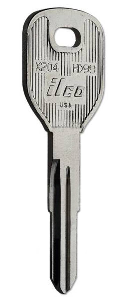 Vehicle Key Blank X204 HD99