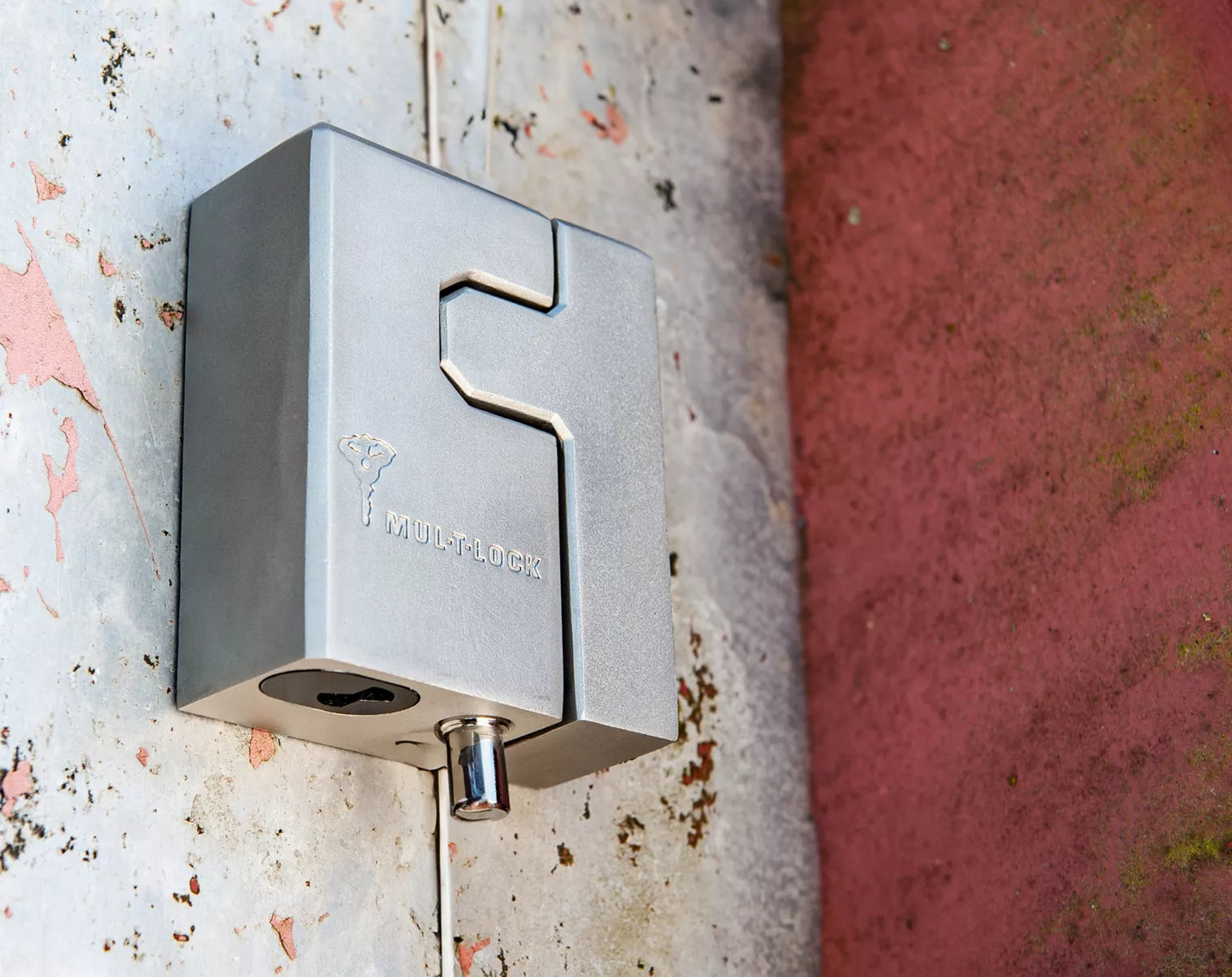 Hasp Lock Diamond- MTL600- KD