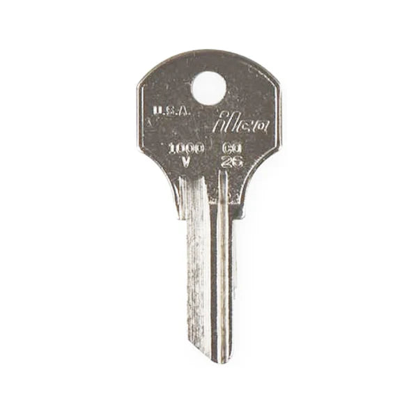 Key Blank 1000V CO26