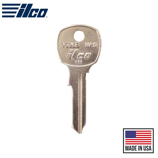 Key Blank 1069LB NA12