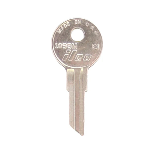 Vehicle Key Blank 1098M B1