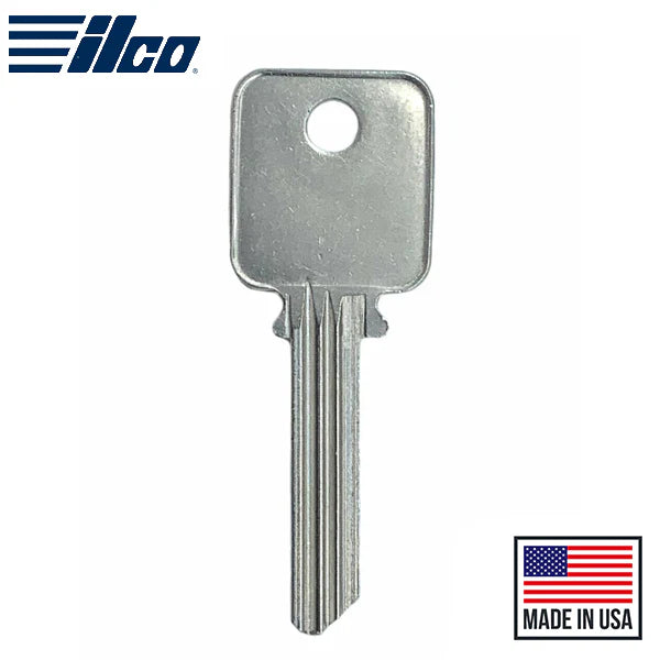 Key Blank A1638 Medeco 6 Pin Biaxial G3 Key Blank