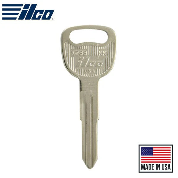 Vehicle Key Blank X233 KK1