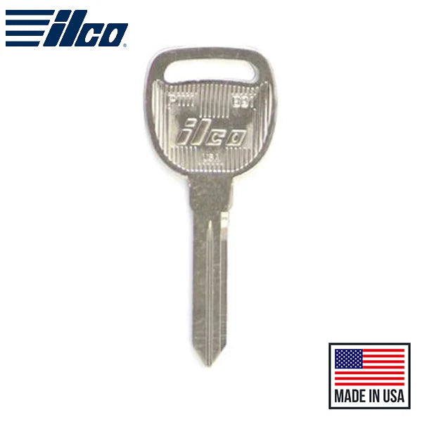 Vehicle Key Blank P1111 B91