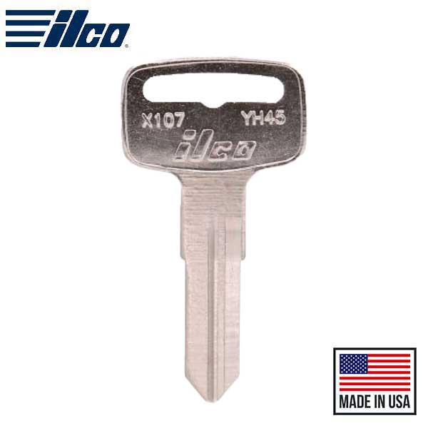 Key Blank X107 YH45