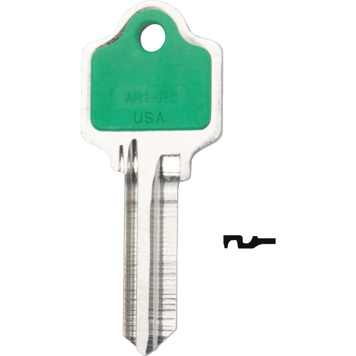 Key Blank AR1-PC