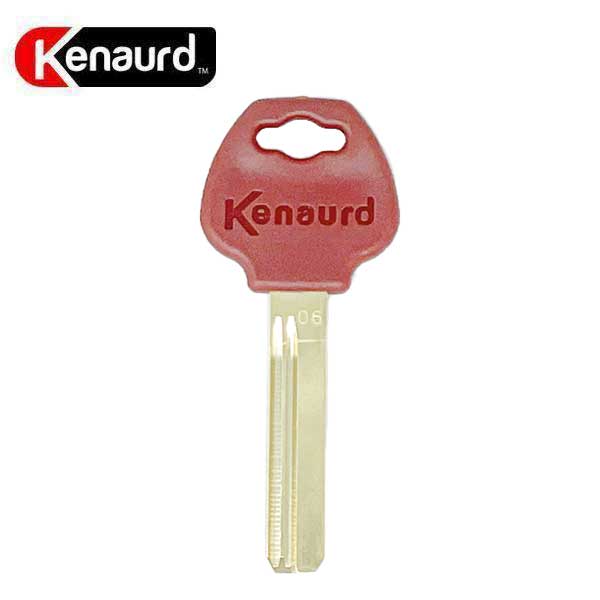 Kenaurd High Security Key 06 Red Blanks