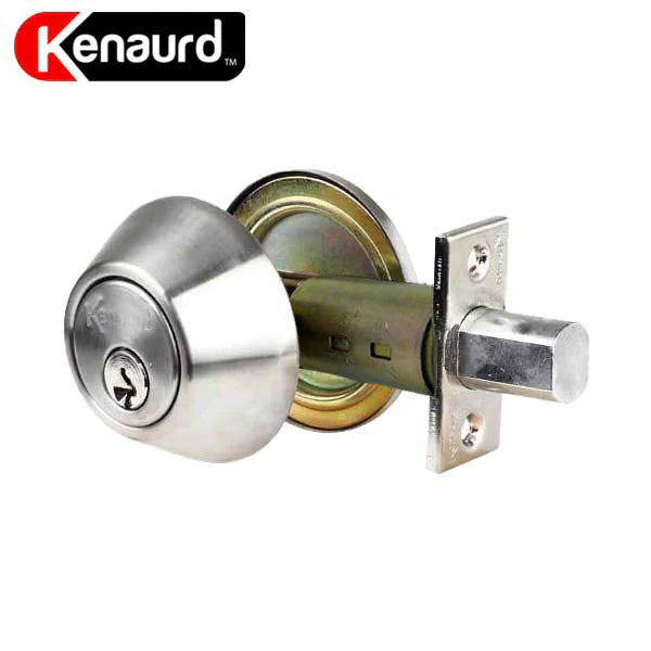 Kenaurd Silver KW1 Keyway Single Cylinder Deadbolt