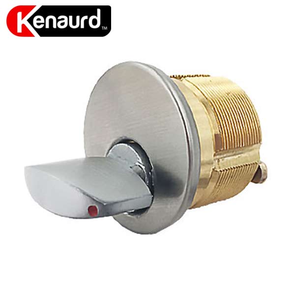 Kenaurd Mortise Thumb Turn Satin Chrome