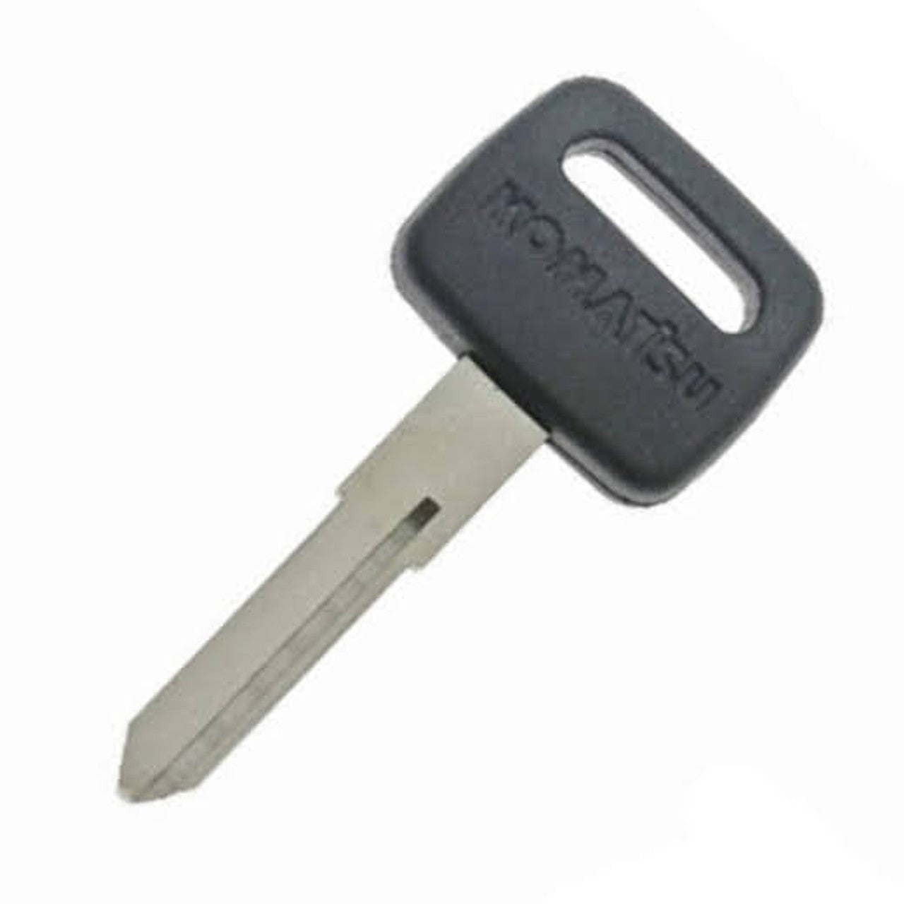 Komatsu Key Blank with Logo