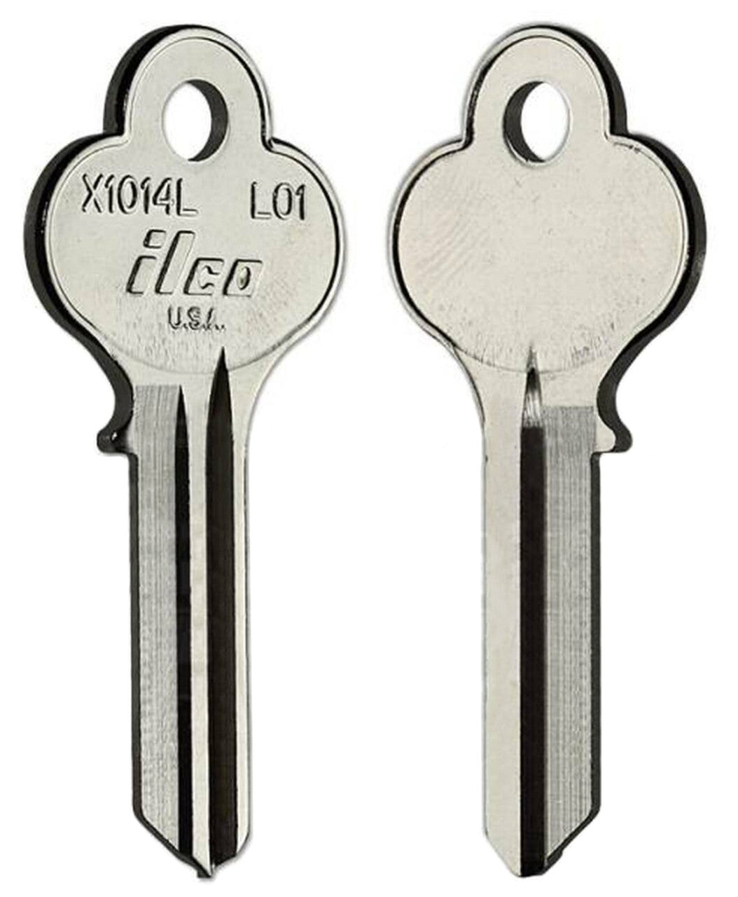 Key Blank X1014L LO1