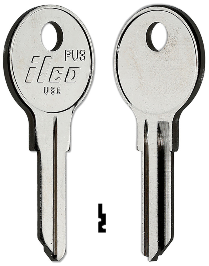 Key Blank PU3