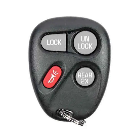 1996-2005 GM / 4-Button Keyless Entry Remote (Aftermarket)