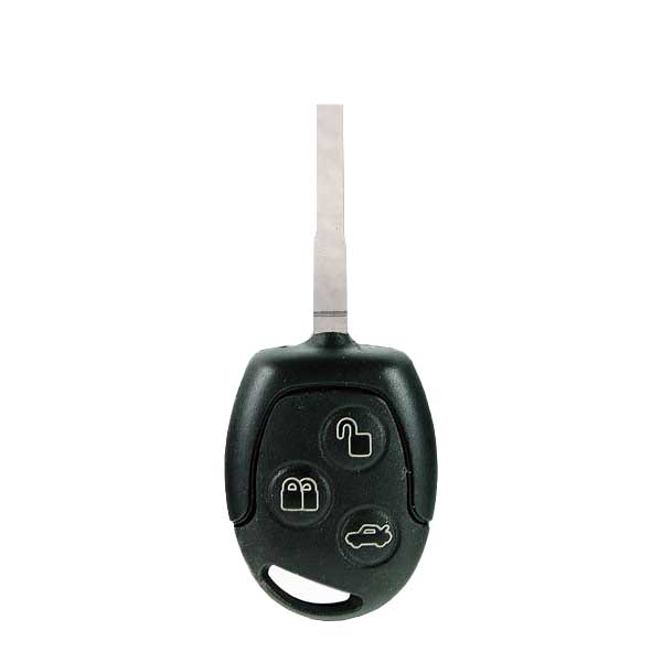 2010-2013 Ford / 3-Button Remote Head Key / KR55WK47899 (AFTERMARKET)