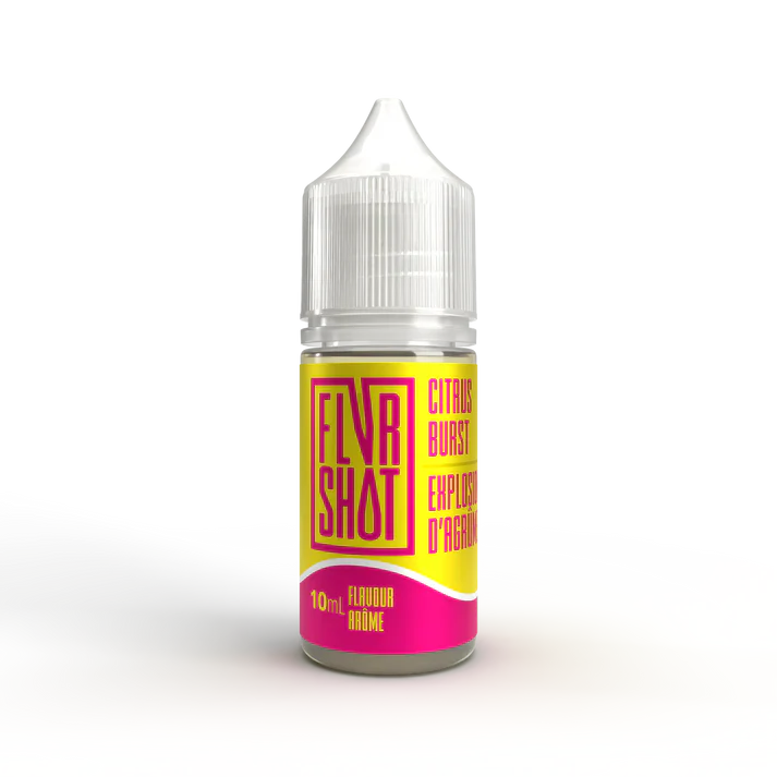 Citrus Burst Flavour Shots (10 ml bottle)