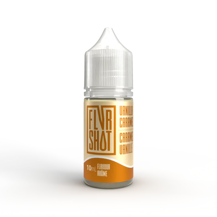 Vanilla Caramel Flavour Shots (10 ml bottle)