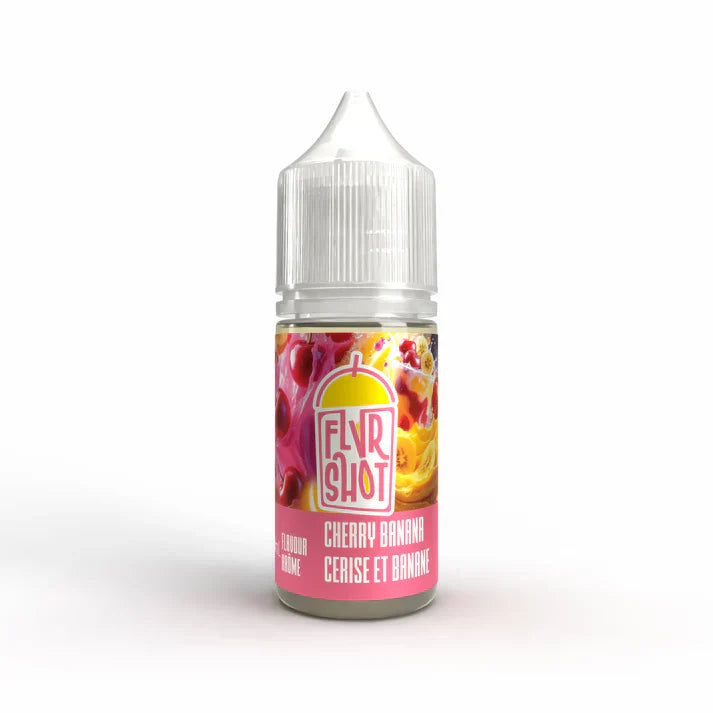 Cherry Banana Flavour Shots (10 ml bottle)