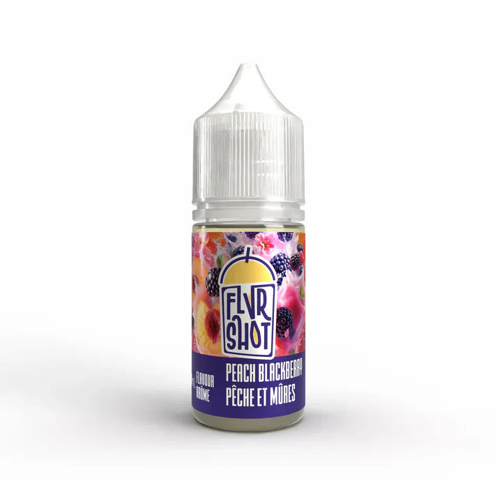 Peach Blackberry Flavour Shots (10 ml bottle)