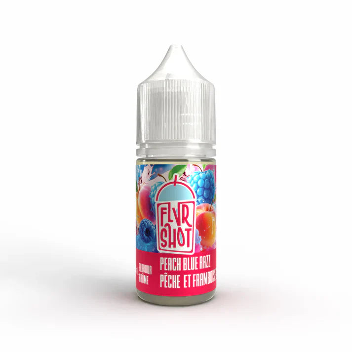 Peach Blue Razz Flavour Shots (10 ml bottle)