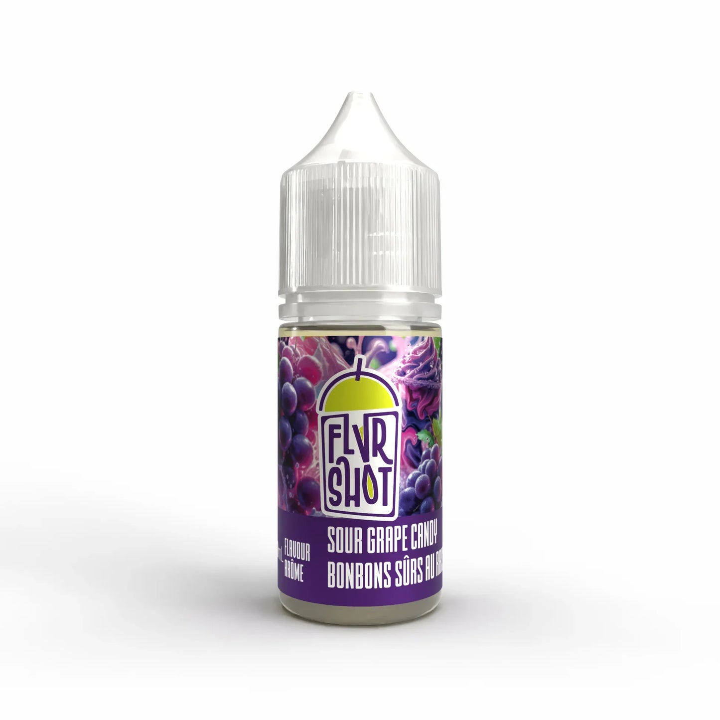 Sour Grape Candy Flavour Shots (10 ml bottle)