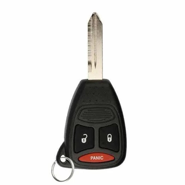 2004-2013 Dodge / Mitsubishi / 3-Button Remote Head Key (Aftermarket)