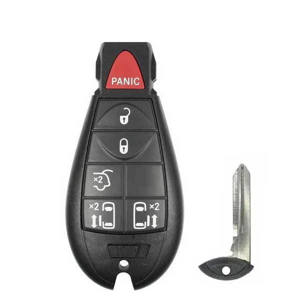 2008-2017 Chrysler Dodge VW Jeep 6-Button Fobik (AFTERMARKET)