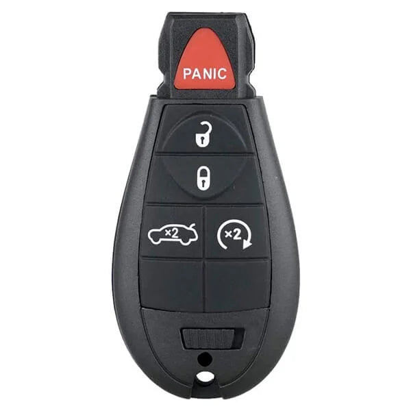 2008-2013 Chrysler Dodge / 5-Button Fobik Key (Aftermarket)
