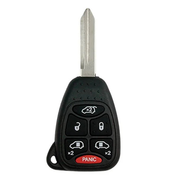2004-2007 Dodge Chrysler / 6-Button Remote Head Key Aftermarket